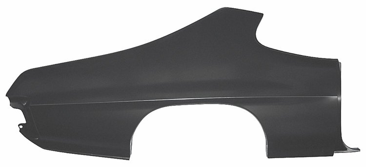 Quarter Panel 1970-72 GTO Complete