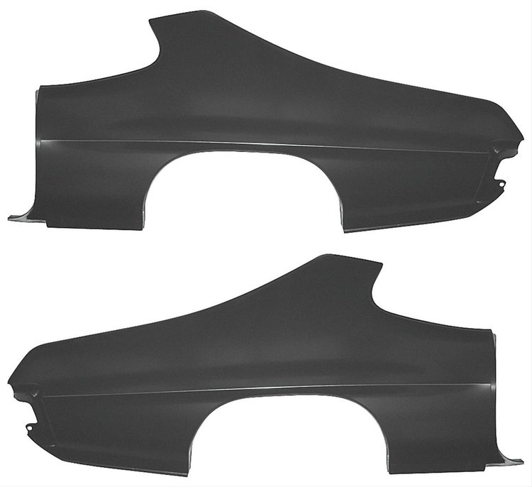 Quarter Panel 1970-72 GTO Complete