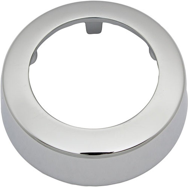 Center Cap Bezel Rally II 1967-72 Pontiac Chrome