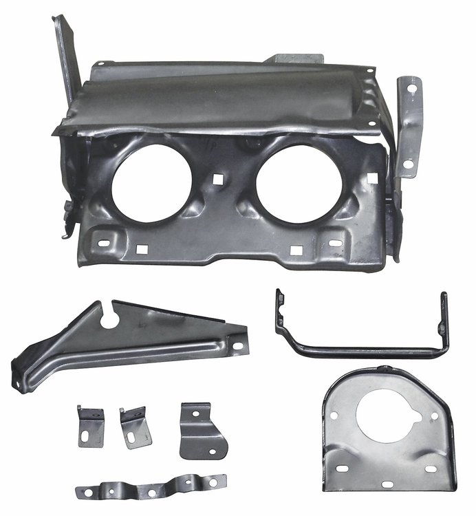 Headlamp Hideaway 1968-69 GTO Assembly