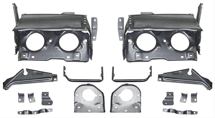 Headlamp Hideaway 1968-69 GTO Assembly