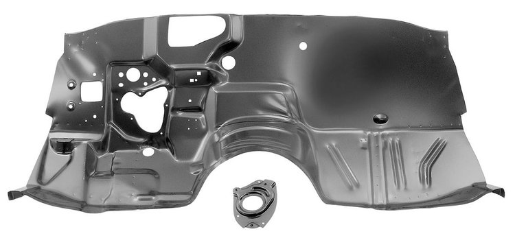 Firewall 1968-69 GTO/LeMans/Tempest Blank