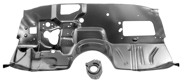 Firewall 1968-69 GTO/LeMans/Tempest Non-AC