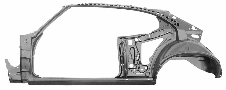Frame Assembly 1968-69 Quarter Panel / Door Frame
