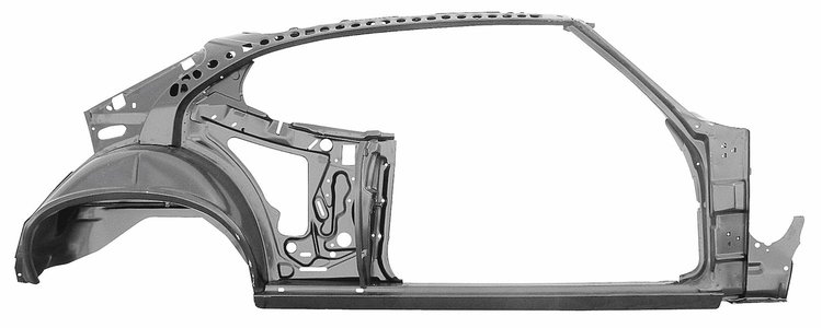 Frame Assembly 1968-69 Quarter Panel / Door Frame