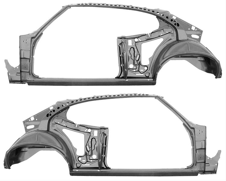 Frame Assembly 1968-69 Quarter Panel / Door Frame