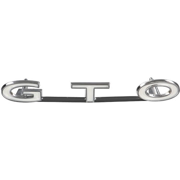 Emblem Grille 1973 GTO