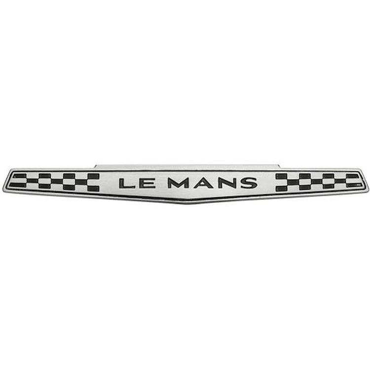 Door Panel Emblem - LeMans 1966 LeMans