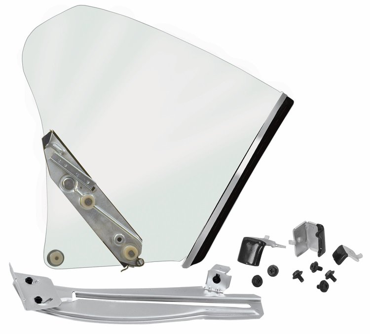 Window Assembly Quarter 1968-69 GTO