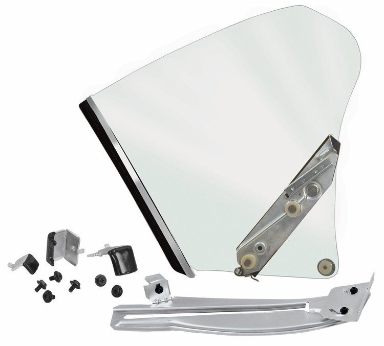 Window Assembly Quarter 1968-69 GTO