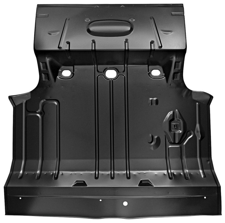 Trunk Floor Complete 1964-67 BOP A-Body