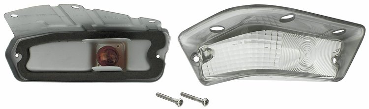 Assembly Park Lamp 1968 Pontiac