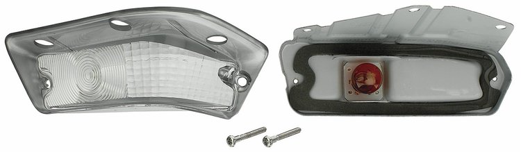 Assembly Park Lamp 1968 Pontiac