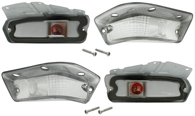 Assembly Park Lamp 1968 Pontiac
