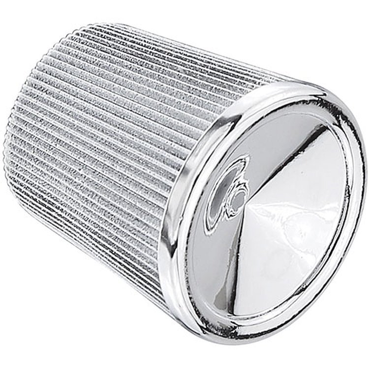 Dash Knob 1964-65 Pontiac GTO/LeMans/Tempest Chrome plastic