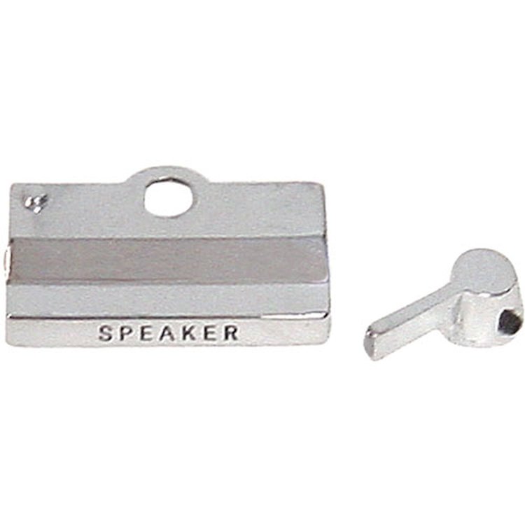 Bezel 1964-65 Chrome Speaker Switch w/ handle