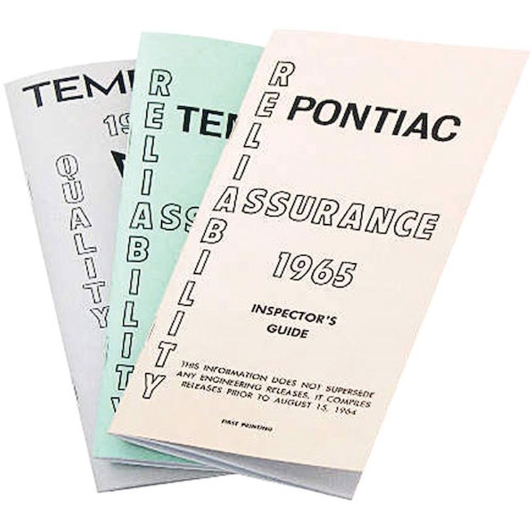 Inspectors Guides 1966 Pontiac Tempest/LeMans