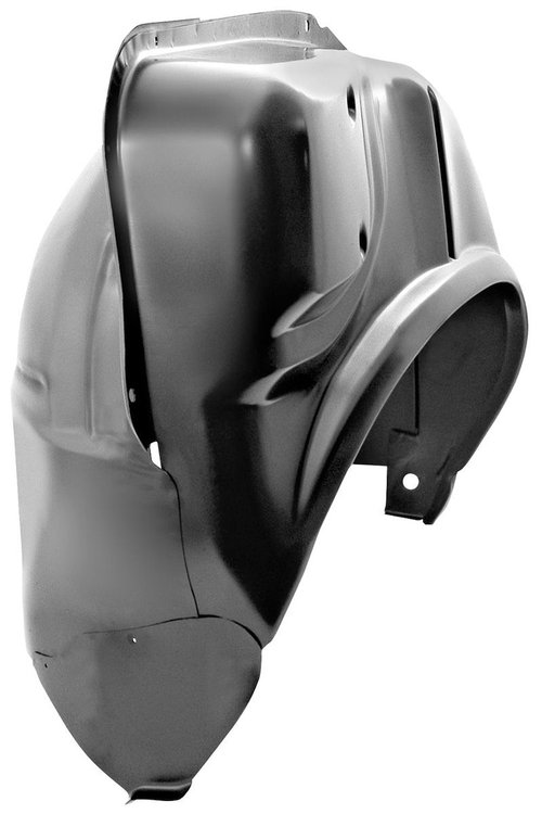 Wheelhouse Complete for 1966-1967 Pontiac GTO, LeMans, Tempest Coupe, Sedan, Hardtop [Right/Passenger Side]