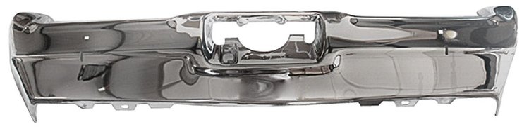 Bumper Rear 1969 GTO/Lemans/Tempest
