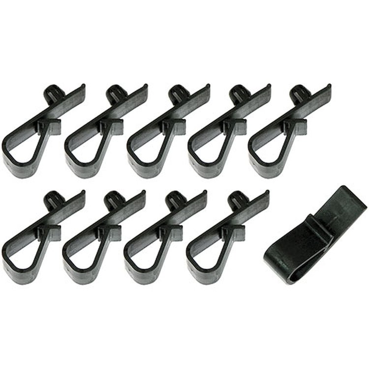 Retainers Core Support Wire 1970-72 GTO/Tempest/LeMans 10pcs