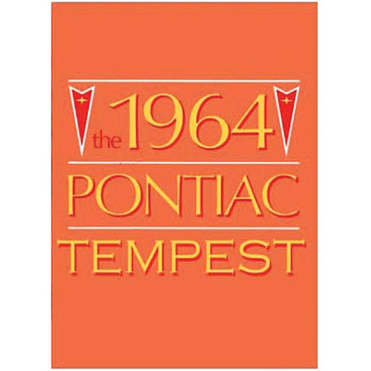Manual Chassis Service 1964 Tempest