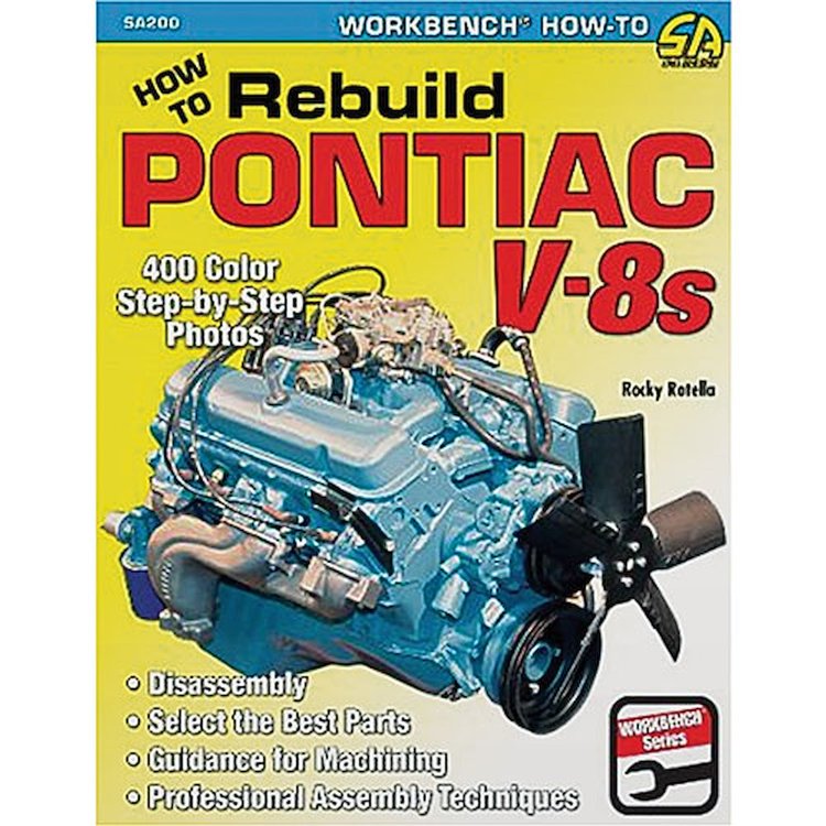 Book How To Rebuild Pontiac V-8s