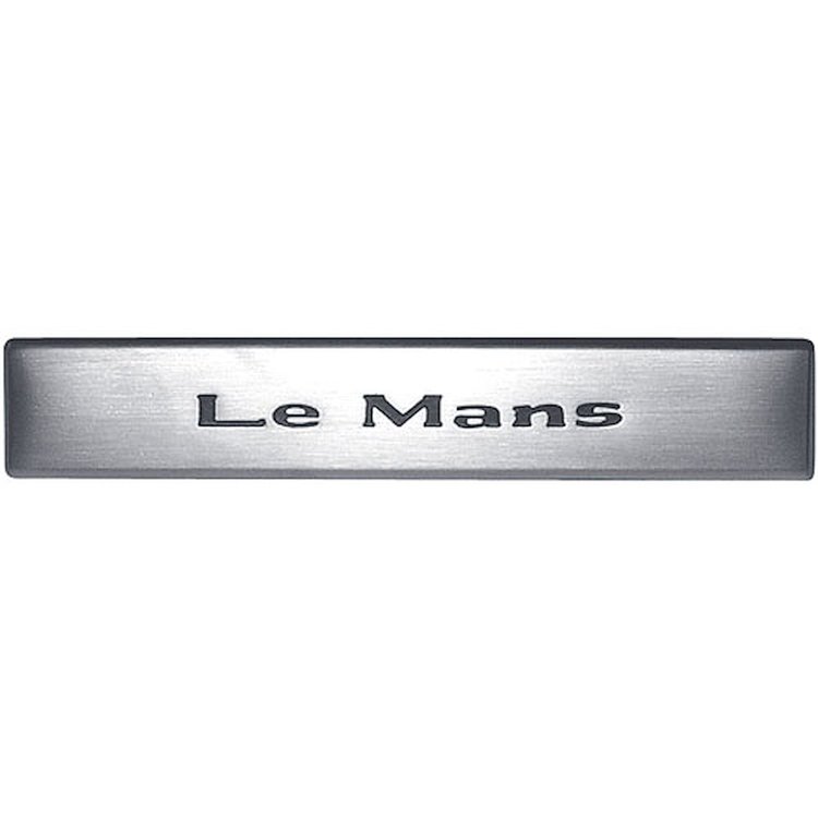 Door Panel Emblem - LeMans 1969-70 LeMans