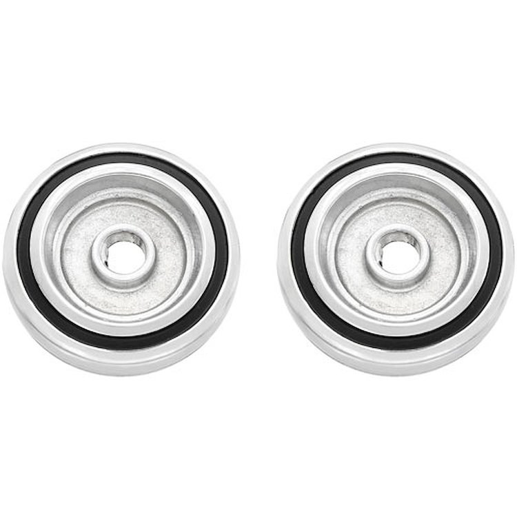 1966 GTO/Tempest/Lemans Inner Radio Knob Bezels