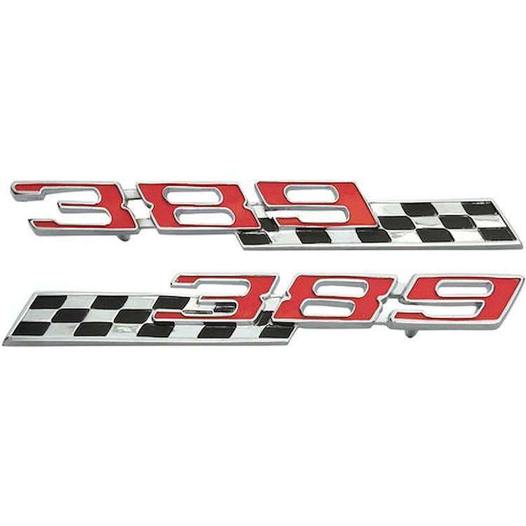 Emblem Fender 1965-66 GTO 389