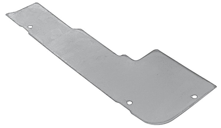 Lower Rear Armrest Filler Panel 1968-1972 GM A-Body Convertible Steel