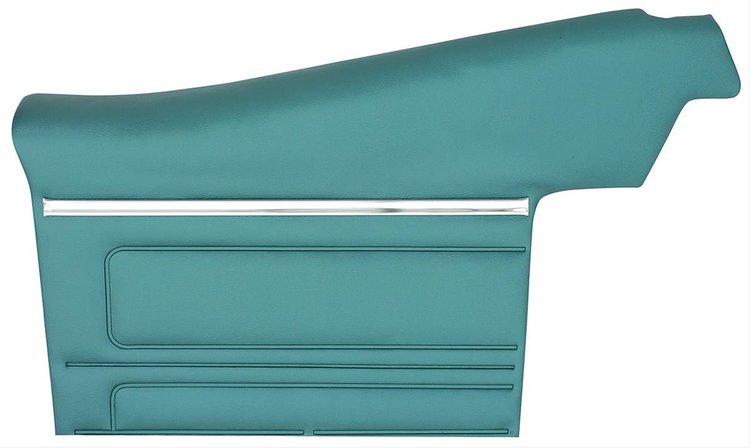 Side Panels 1968 GTO/LeMans Convertible Rear Assembled