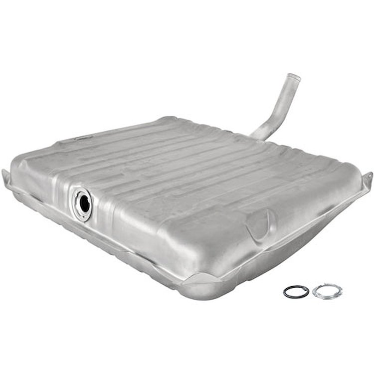 Fuel Tank 1964 GTO/Tempest/Lemans w/o EEC w/o Vent Zinc Plated 20 Gal