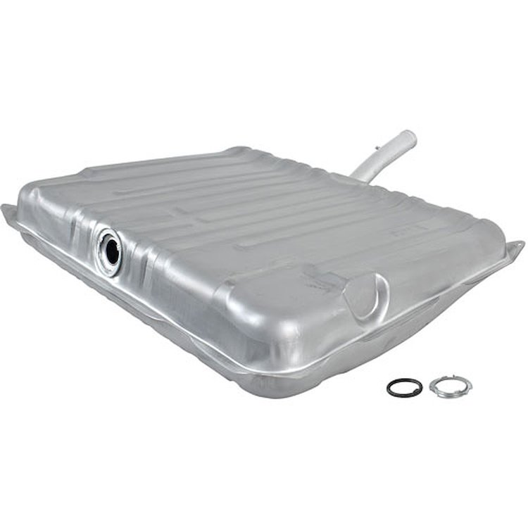 Fuel Tank 1965-67 GTO/Tempest/Lemans w/o EEC w/o Vent Zinc Plated 21.5 Gal