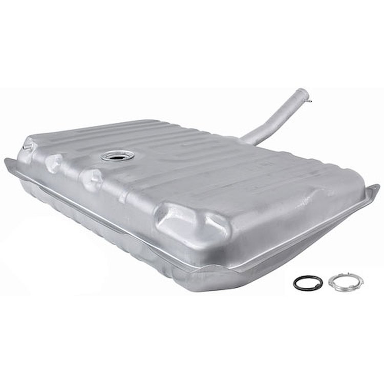 Fuel Tank 1969-70 GTO/Tempest/Lemans w/o EEC 1 Vent Zinc Plated 17 Gal