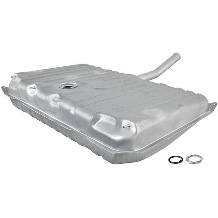 Fuel Tank 1971-72 GTO/Tempest/Lemans w/o EEC w/ 3 Vents Zinc Plated 17 Gal