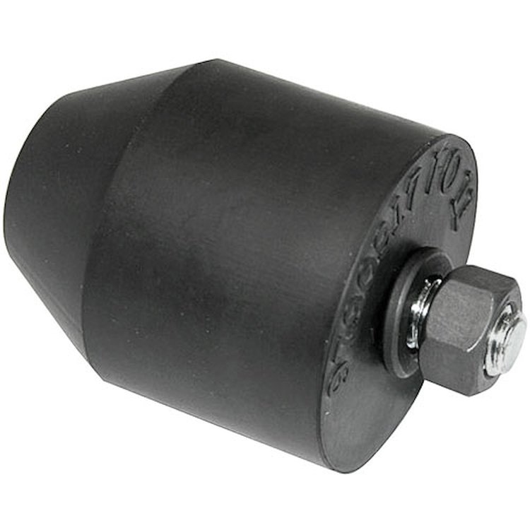 Frame Bumper Rear Pinion 1968-74 Pontiac