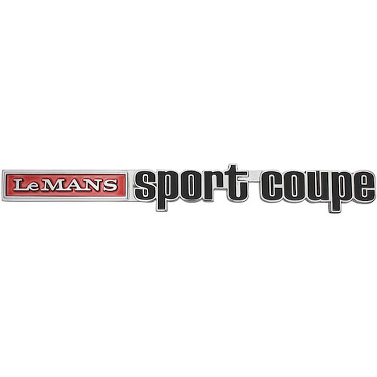 Emblem Fender 1973 Lemans Lemans Sport Coupe