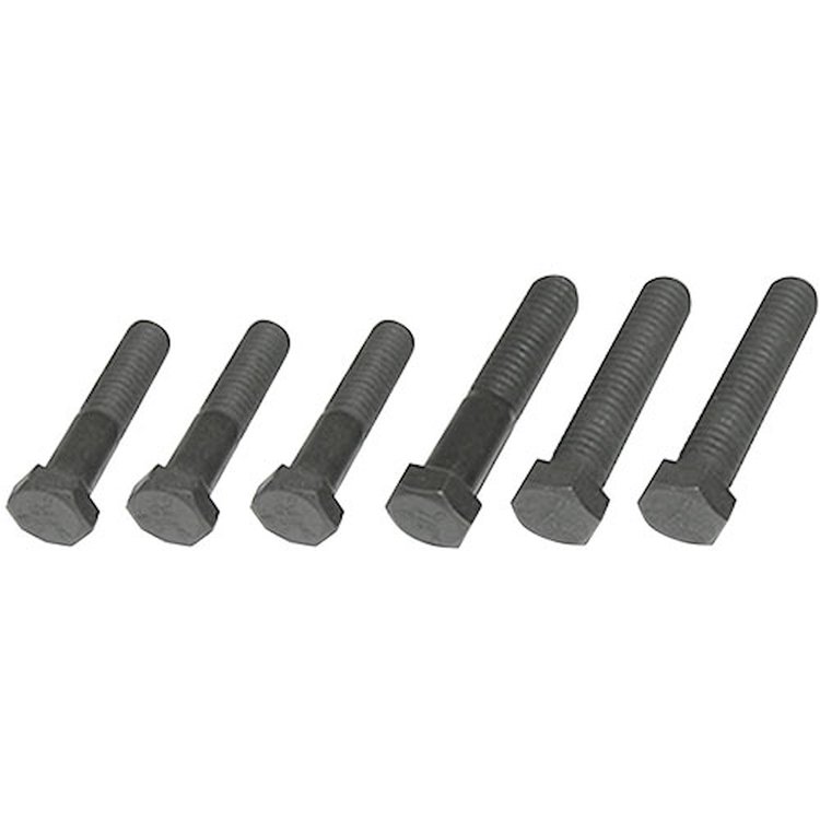 Bolts 1964-79 Muncie 4spd Tail Shaft to Main Case 6-piece