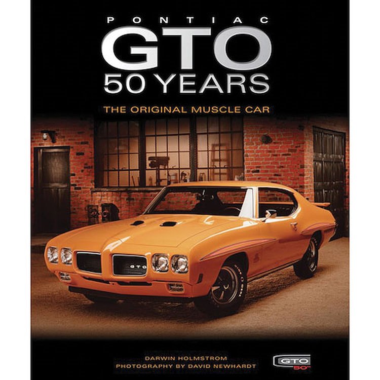 Book Pontiac GTO 50 Years