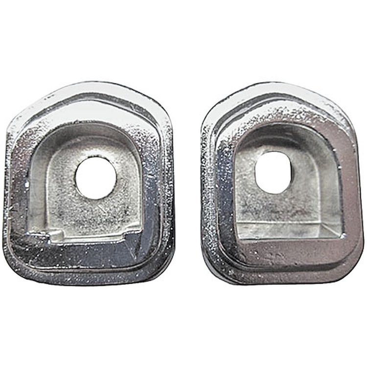 Handle Bezels 1967 GTO Dash Grab Bar