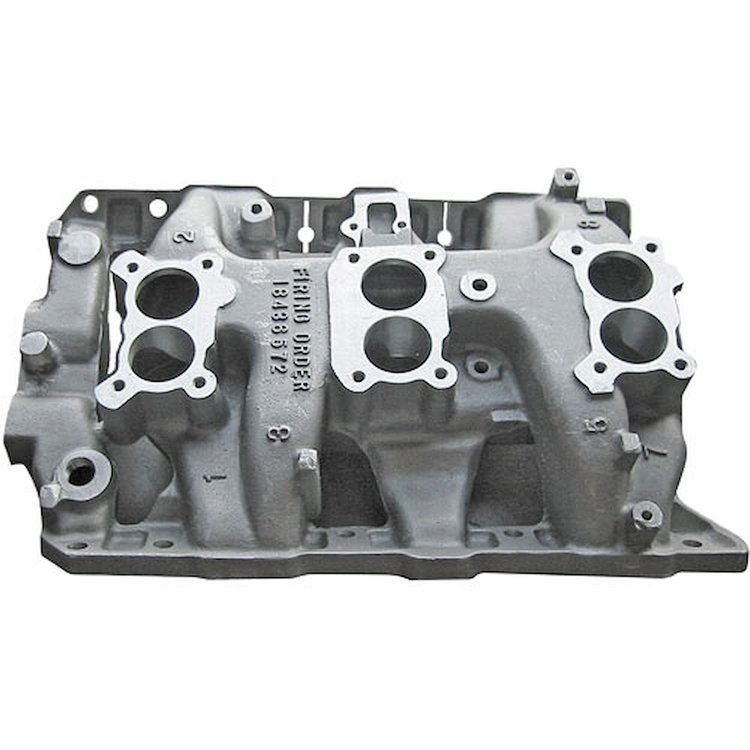 Intake Manifold 1966 Pontiac Tri-Power Cast Iron