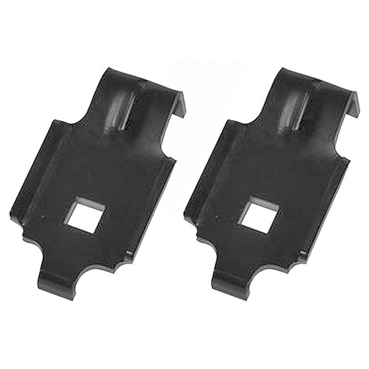 Bumper Brackets Front 1968-69 GTO Endura Stabilizer