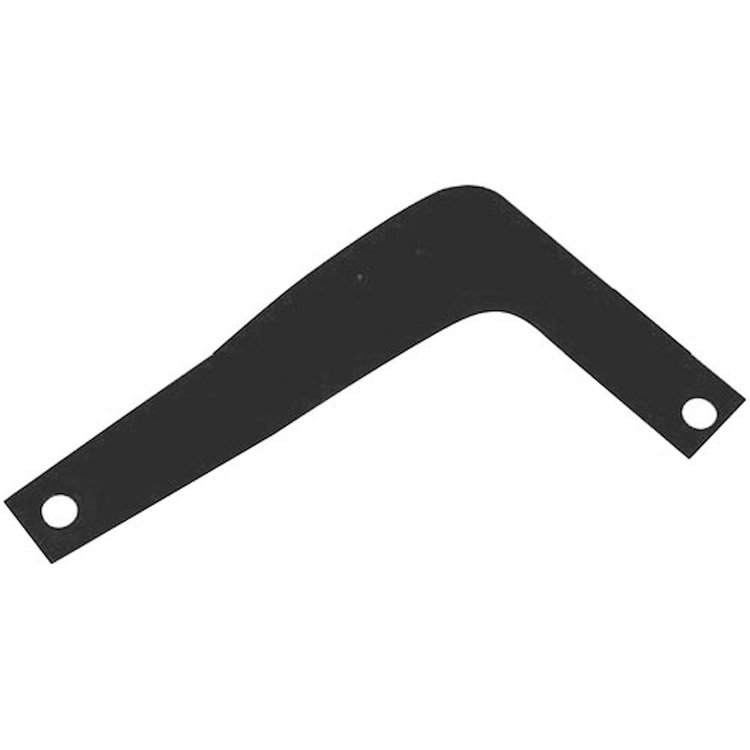 Cowl Screen Plate 1968-69 GTO/1969 GP