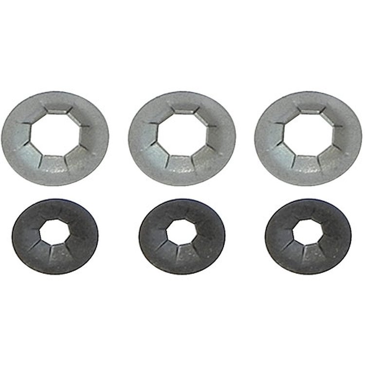 Control Cable Retainers 1954-77 GM Heater / AC