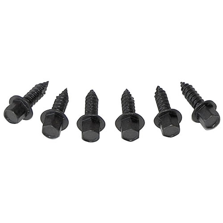 Control Cable Screws 1954-77 GM Heater / AC