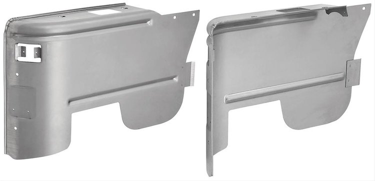 Convertible Armrest Panel 68-72 A-Body Lower