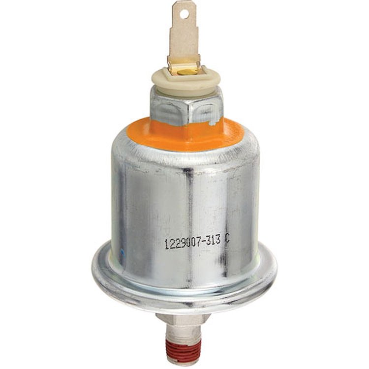Oil Pressure Sending Unit 64-66 GTO w/Gauges 60lb Repro