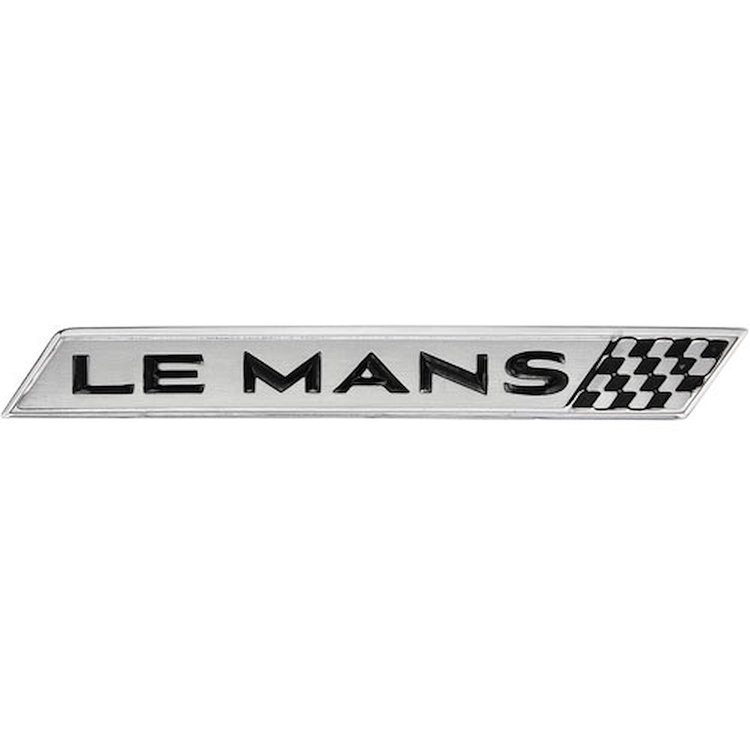 Door Panel Emblem 1965 LeMans