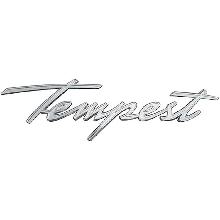 Emblem 61 Tempest Fender / 62 Tempest Quarter Panel
