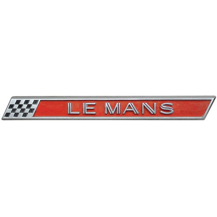 Emblem 62 LeMans Tail Panel